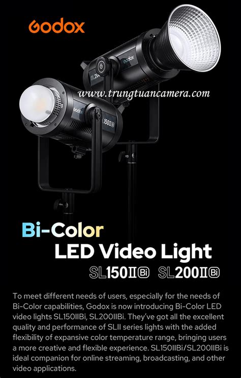 N Led Godox Sl Ii Bi Color Nh S Ng K K