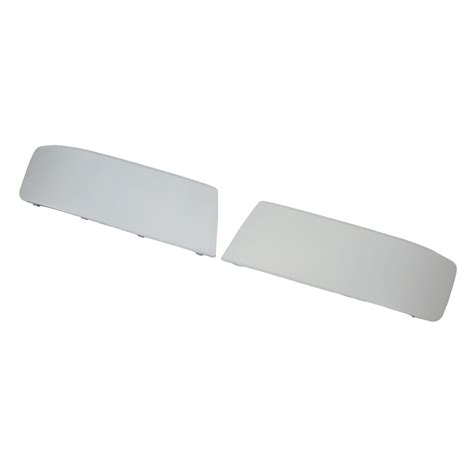 Front Bumper Moulding Trim Set E Inserts Trims Lower Shield