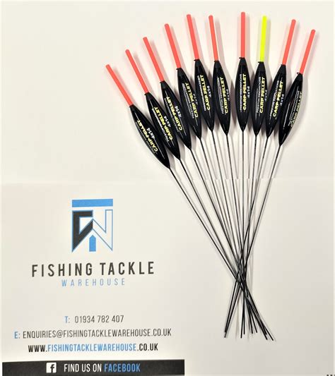 Preston Carp Pellet Pole Floats x10 Multi Pack | eBay UK