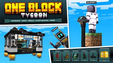 One Block Tycoon Official Trailer Minecraft Marketplace Youtube