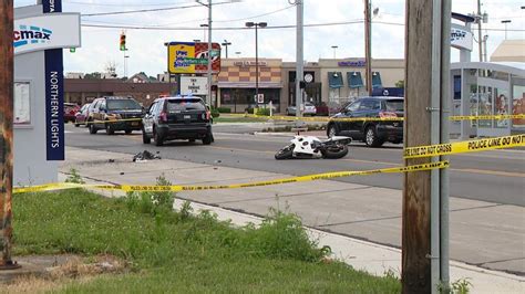 Sheriff Motorcyclist Killed In Clinton Township Crash Wsyx