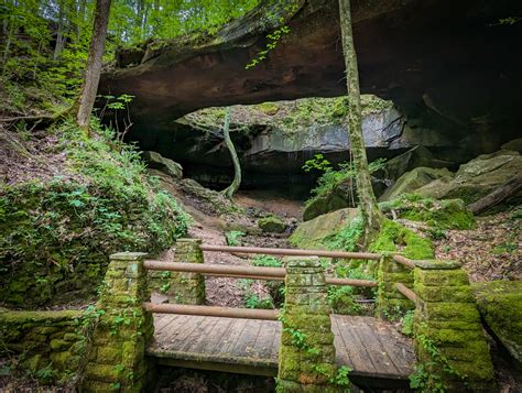 Natural Bridge Hiking Trail - Huntsville Adventurer