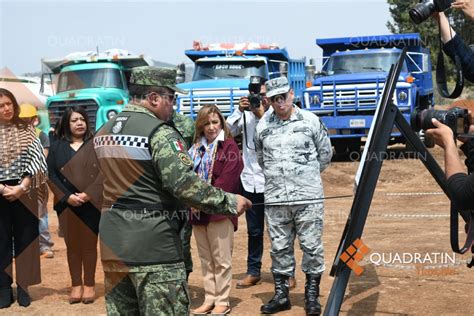 Colocan Primera Piedra Del Cuartel De La Gn En Tlaxco