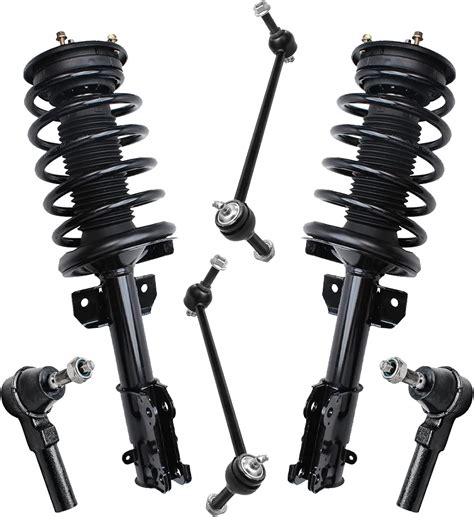 Amazon Detroit Axle Front Quick Install Strut Coil Spring