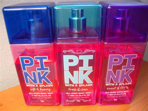 Megsdream Victorias Secret Pink With A Splash