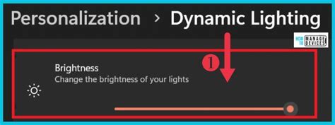 How To Enable And Use Dynamic Lighting On Windows Htmd Blog