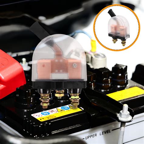 FRCOLOR Heavy Duty Car Battery Terminal Switch Automotive Battery
