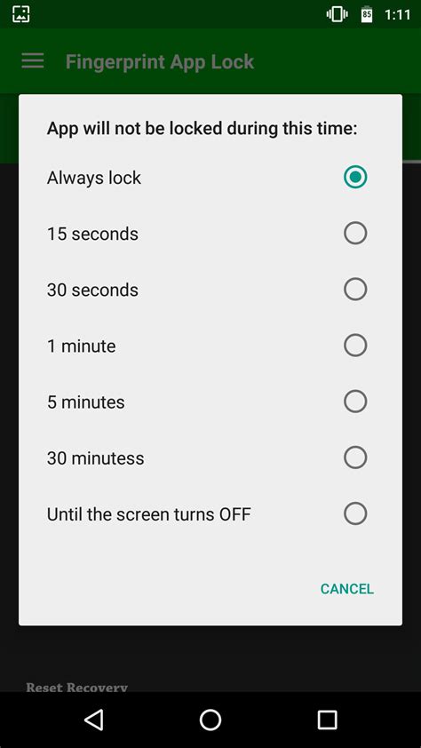 Fingerprint Applock App On Amazon Appstore