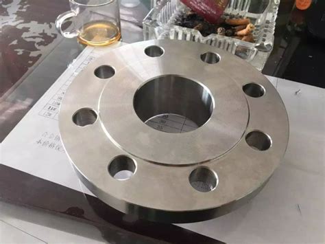 Grey Round Polished Inconel Flanges Grade Astm B Asme Sb