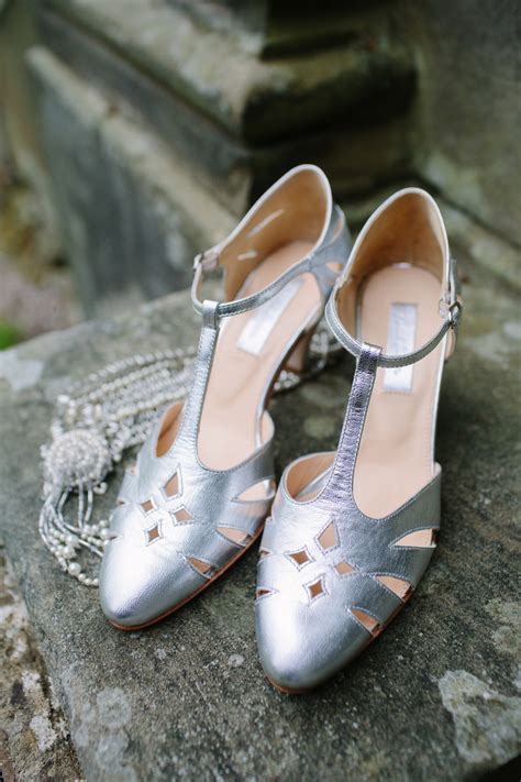 Vintage Inspired Wedding Shoes From Rachel Simpson Love My Dress® Uk