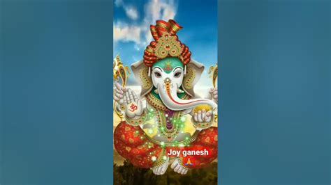 Joy Ganesh Devaganapati Aartiganeshganapati Bappa Moriya 🙏🌸ytshorts