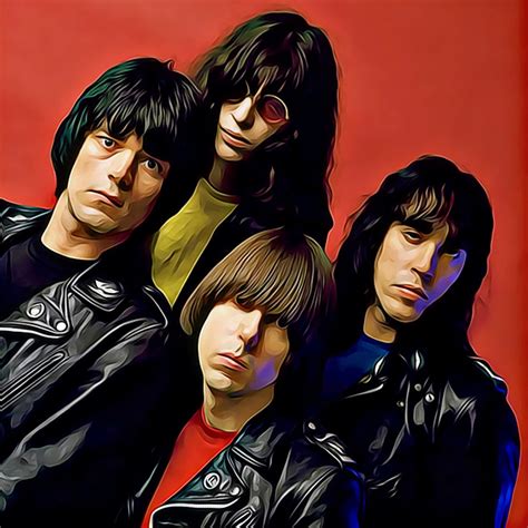 Hemden The Ramones Joey Johnny Dee Dee Tommy Ramone Offiziell M Nner T