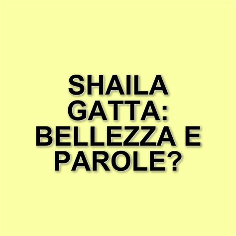 Shaila Gatta: dall'esperienza al Grande Fratello a una nuova avventura