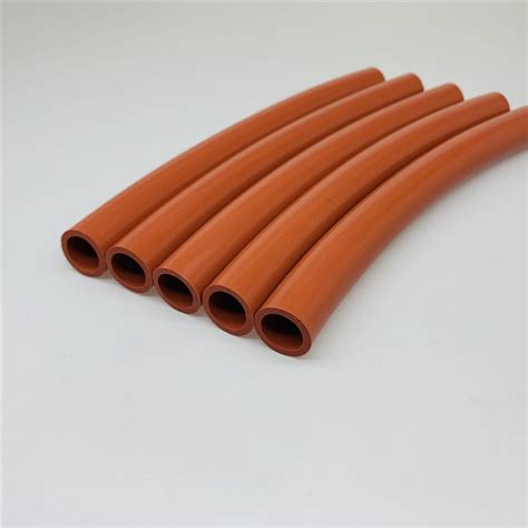 High Temp Extruded Silicone Rubber Tubes Shock Resistant