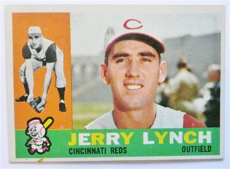 Jerry Lynch Cincinnati Redlegs Frank Kelsey Flickr