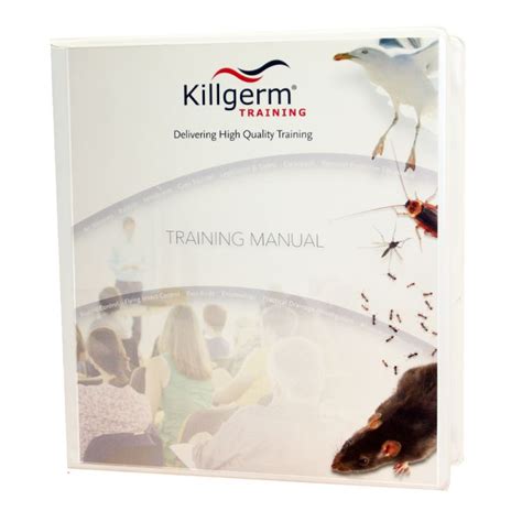 Killgerm Technical Manual Killgerm Chemicals Ltd