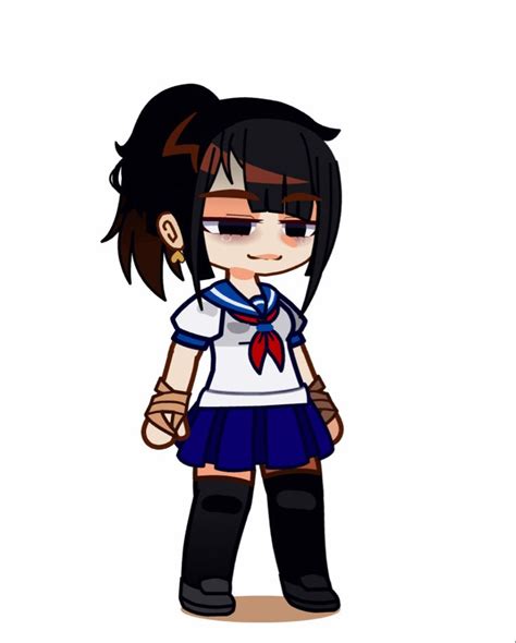 Ayano Aishi Yandere Simulator Gacha Club Yandere Simulator Club