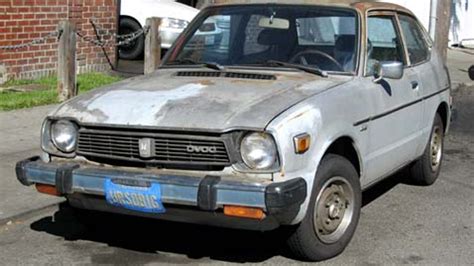 1978 Honda Civic Hatchback