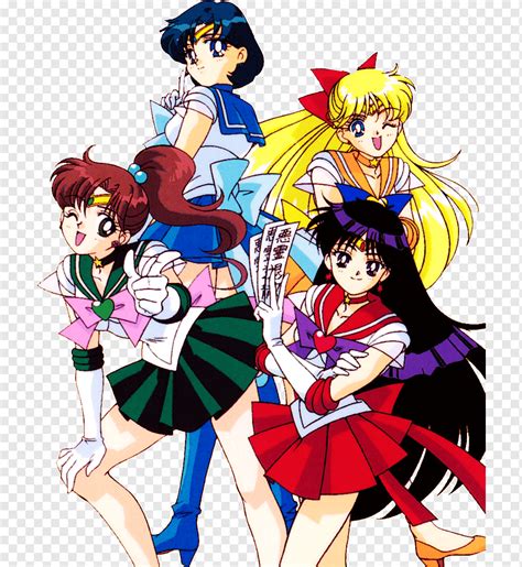 Sailor Venus Sailor Jupiter Sailor Mars Sailor Mercury Anime Sailor