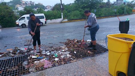 Recolecta Saneamiento B Sico Toneladas De Desechos La Hora De