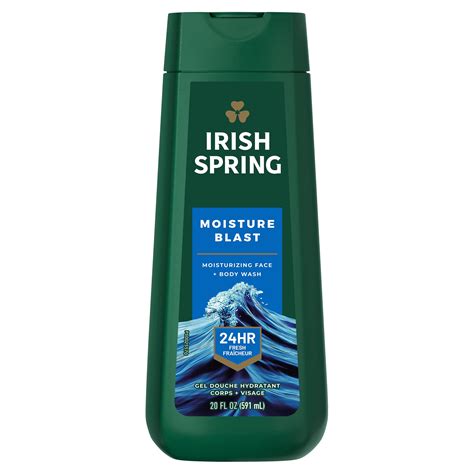 Buy Irish Spring Body Wash for Men, Moisture Blast Body Wash, 20 Oz ...