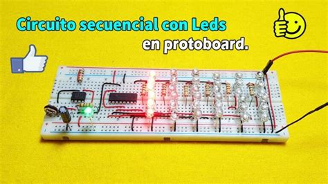 Aprende A Crear Incre Bles Circuitos En Protoboard Con Leds Actualizado