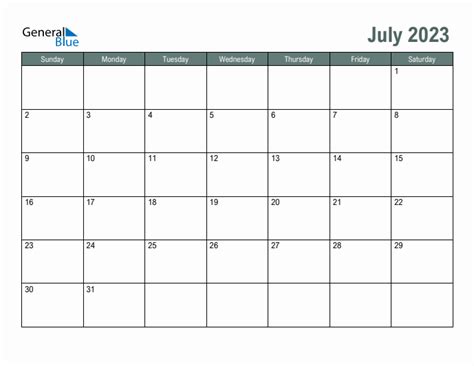 Free Printable July 2025 Calendar Word Online - marna gabriell