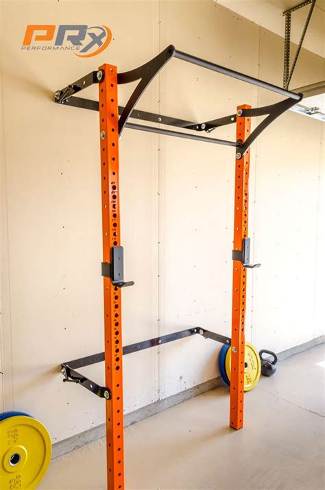 9 DIY Squat Rack Ideas For Your Home Gym | DIY Projects