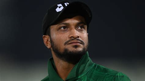 World Cup Bangladesh Captain Shakib Al Hasan Down With Injury