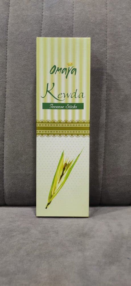 Bamboo Omaya Kewda Incense Sticks At Rs Box In Vasai Id