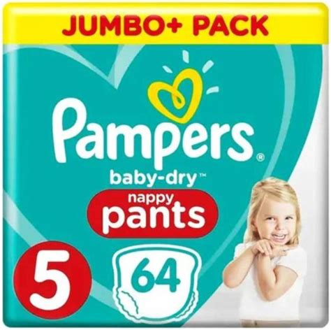 Pampers Baby Dry Pants Luierbroekjes Maat 5 Junior 11 18 Kg 64