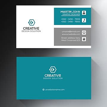 Creative Name Card Design Templates PSD Design For Free Download | Pngtree