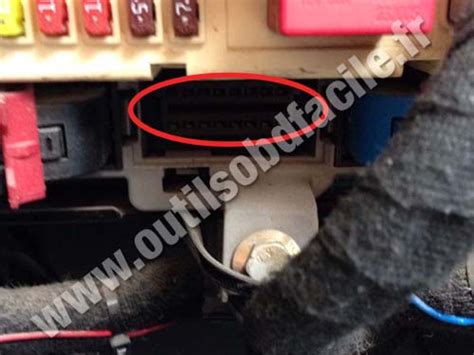 Obd Stecker In Citroen Relay Rhd Einfach Ihren Adapter