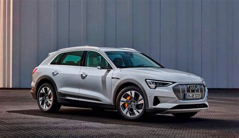 Audi presenta el nuevo SUV eléctrico e tron 50 quattro Motor Cinco Días