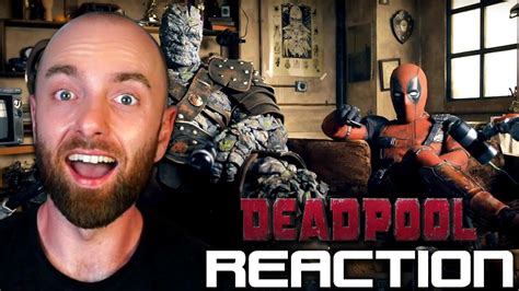 Deadpool And Korg React Deadpool First Mcu Scene Reaction And