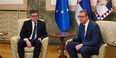 Specijalni Izaslanik Eu U Poseti Beogradu Predsednik Vu I Se Sutra