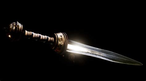 Artstation Gladius Sword Ue4 Marcus Trolldenier