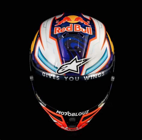 Jorge Martin Rider MotoGP Pertama Pakai Helm Alpinestars Supertech R10