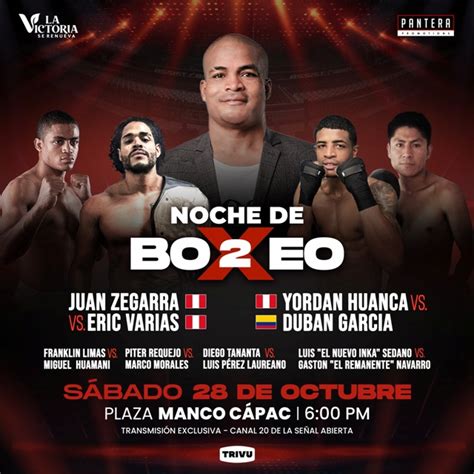 La Victoria Se Prepara Para Una Noche De Boxeo Deporte Y Solidaridad