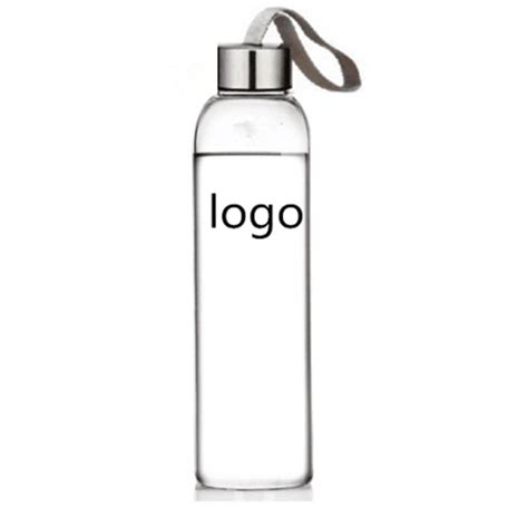 Promotional 300ml Glass Bottle Everything Promo