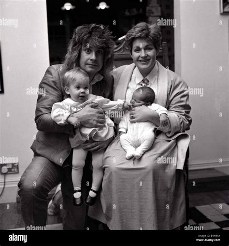 Sharon ozzy osbourne children hi-res stock photography and images - Alamy