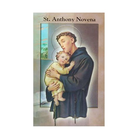 ST. ANTHONY NOVENA | EWTN Religious Catalogue