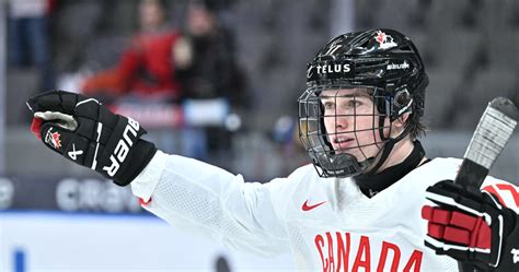 Updated 2024 NHL Mock Draft After The World Junior Championship News