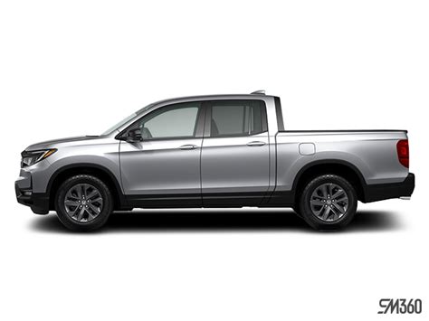 The 2025 Honda Ridgeline SPORT Villeneuve Honda Joliette In Notre