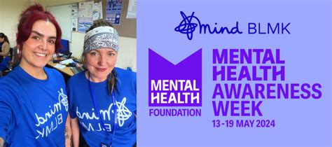 Wearitblue This Mental Health Awareness Week Mind Blmk