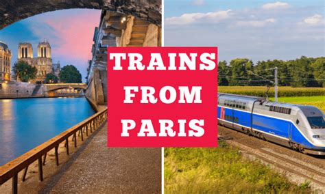 Discover Stunning Train Routes in France from Paris | Part 1