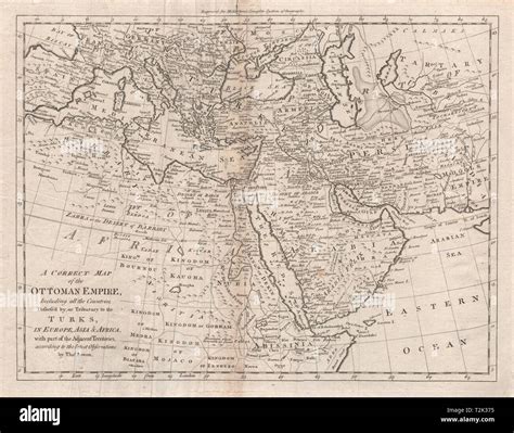 Ottoman empire map africa hi-res stock photography and images - Alamy