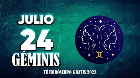 GÉminis ♊ 🎁 Algo Llega 😱 Inesperadamente 😮 Horoscopo De Hoy 24 De Julio