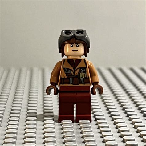 Lego Starwars Naboo Fighter Pilot Carousell