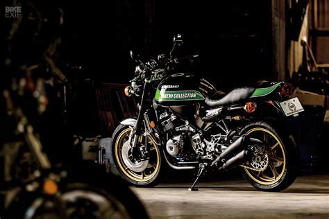 Beyond Z The Kawasaki Factory Z900rs Custom Project Bike Exif